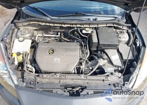 2011 Mazda Mazda3 I Touring from USA, damaged, VIN JM1BL1VG7B1480112